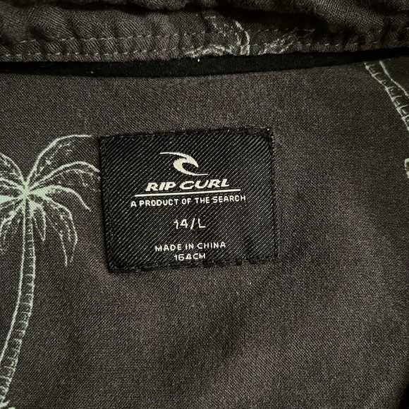 Rip Curl Boys Shirt size 14 - Picture 2 of 2